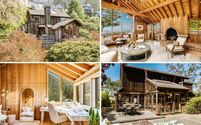 1155b main sfrecord 705x439 Cole Valley “treehouse” sells for $2M over asking in sky high Bay Area market