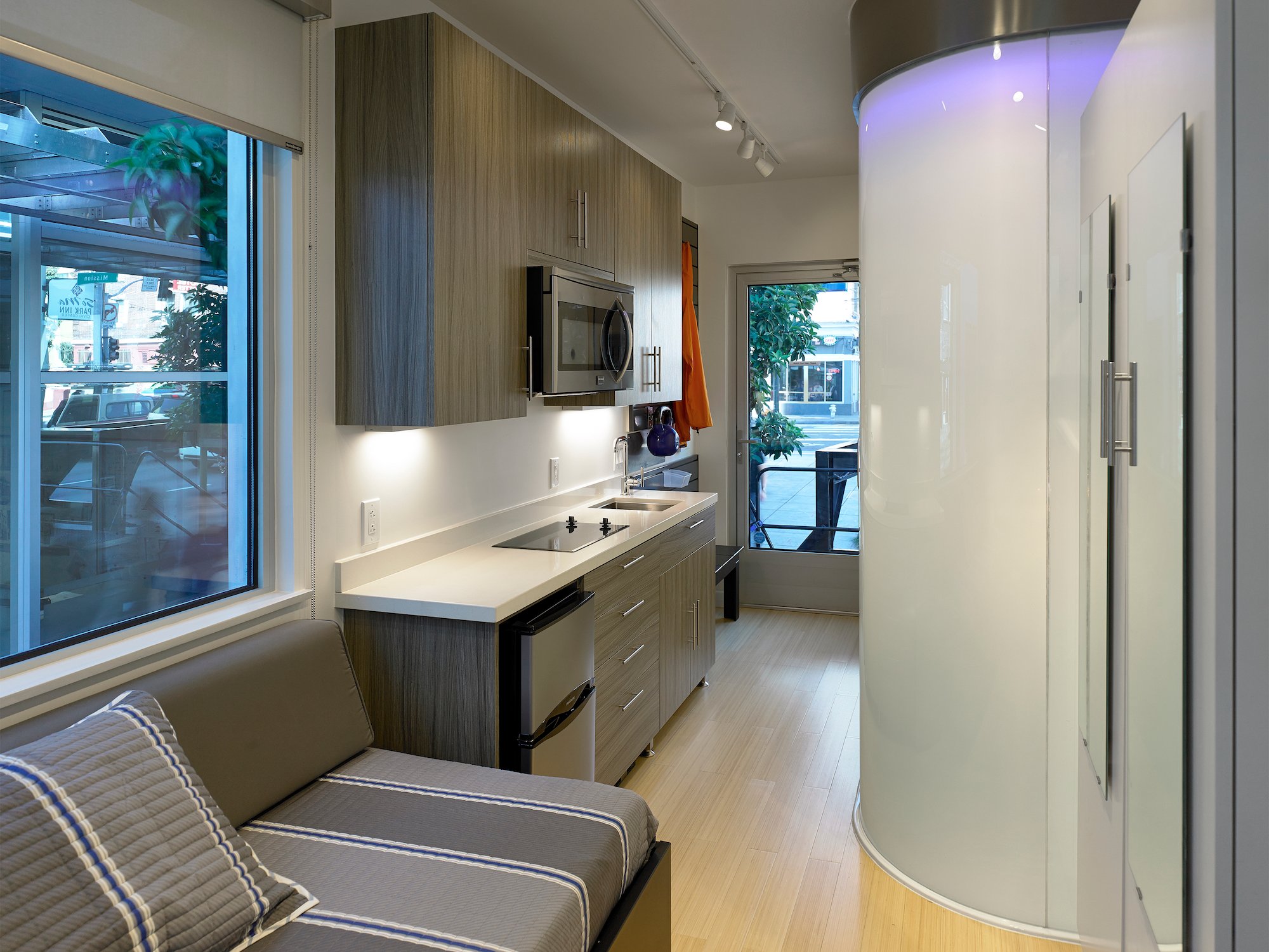 1191b micropad These 160 square foot micro apartments could help end San Franciscos homelessness crisis