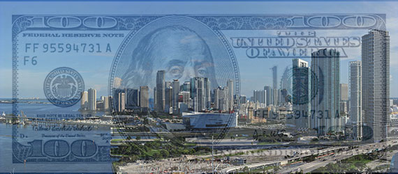 153e4 Downtown Miami Dollar Fed renews crackdown on cash buyers of luxury real estate