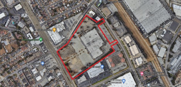 169fe SJM L SSFPROJECT x 02 South San Francisco site for big mixed use development lands buyer