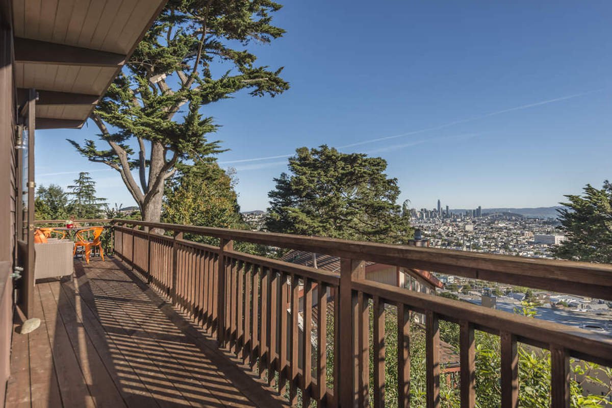 San Francisco mid century home sold for nearly $1 million over ... 2a335 san francisco 1 miguel house 4 San Francisco mid century home sold for nearly $1 million over ...