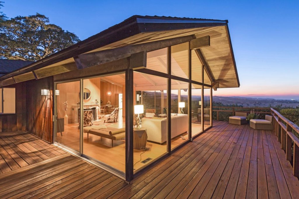 2bef3 a Portola Valley view home asking $4M has its own Japanese tea garden