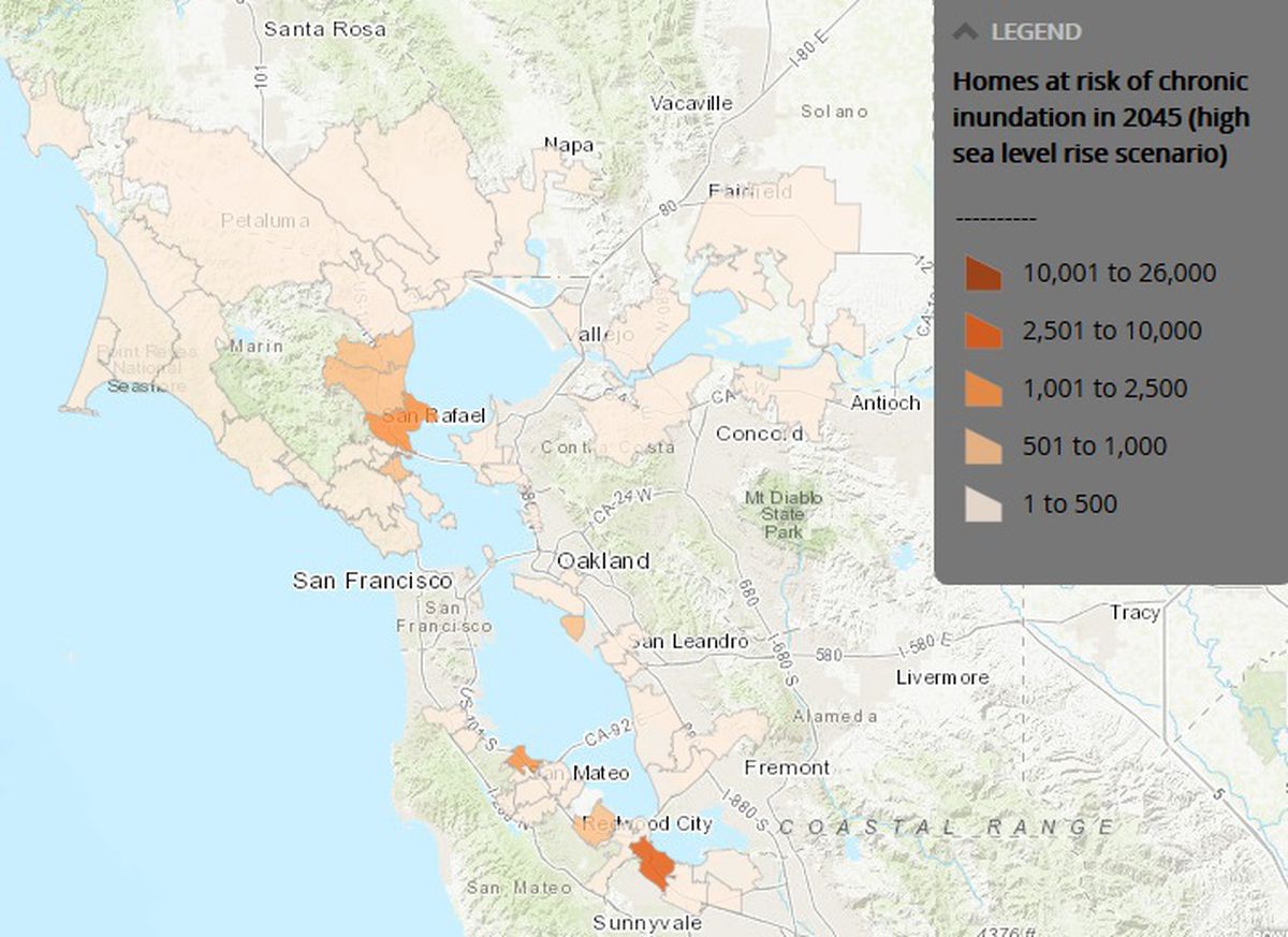 34b87 littleNY Flooding could claim thousands of Bay Area homes, say climate scientists