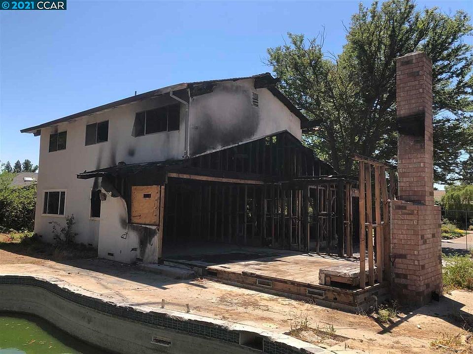 36aff Burned Walnut Creek Home 1 Number of Bay Area Homes Selling Well Above List Price Soared in Second Quarter: Report