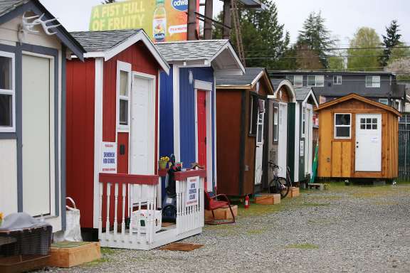 42694 premium landscape A little hope for a homeless solution: Tiny housing units sprout in the Bay Area