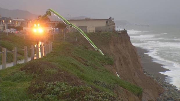 489b7 01 09 2017 pacifica storm After Brief Lull, New Storm System Moves Into Already Saturated Bay Area