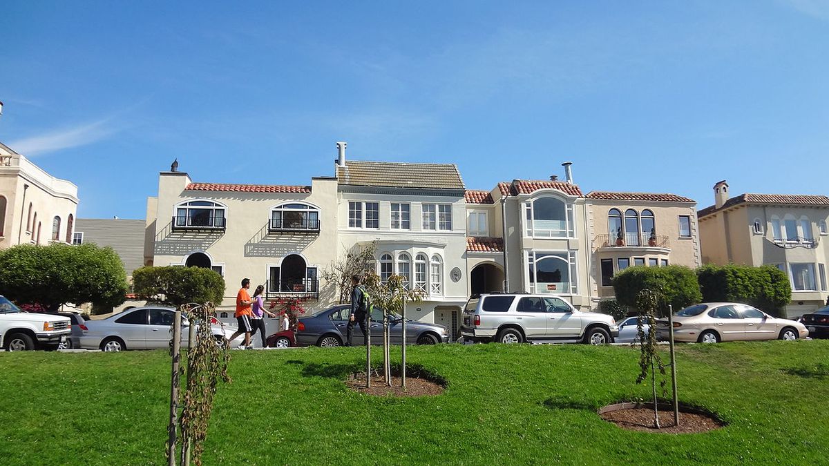 Most expensive neighborhoods in the U.S.; Bay Area town tops list 4e58f 1280px Marina district houses San Francisco CA USA 9479233515 2 Most expensive neighborhoods in the U.S.; Bay Area town tops list