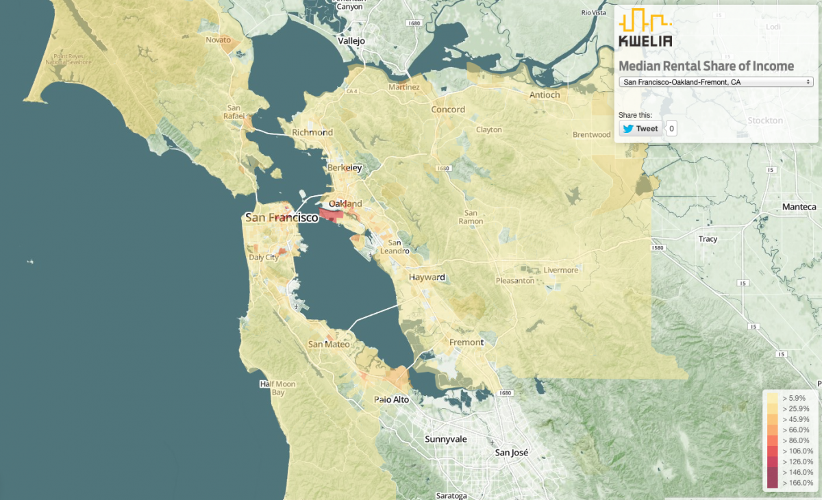 54893 image These Maps Show How Dramatically Silicon Valley Has Distorted The Real ...