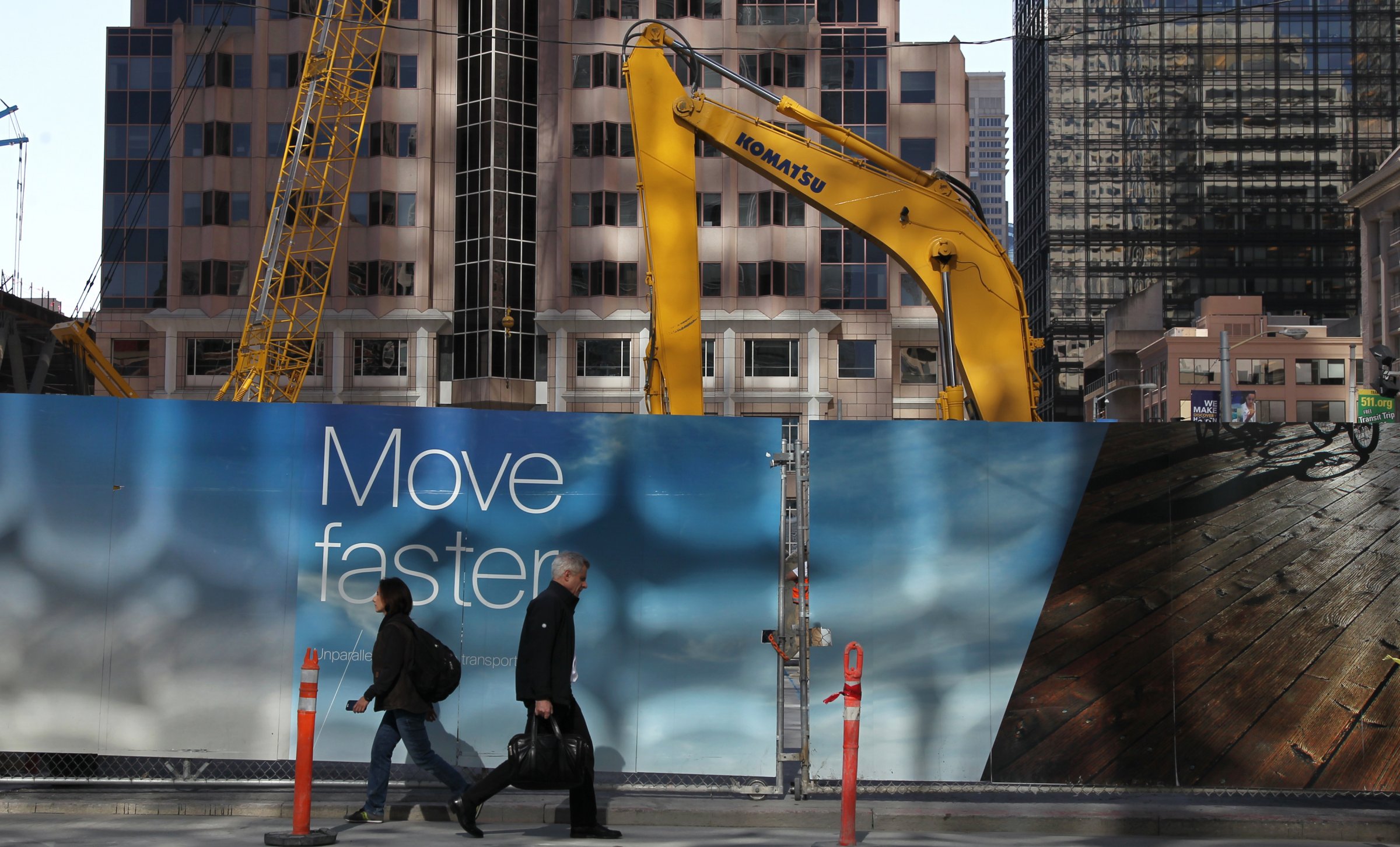 How non tech companies get by in tech frenzied San Francisco 58cf2 salesforce tower early How non tech companies get by in tech frenzied San Francisco