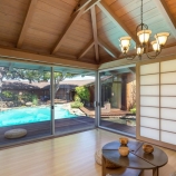 5a1df thumbs f Portola Valley view home asking $4M has its own Japanese tea garden
