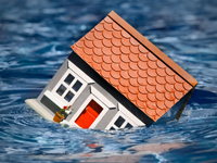 64b77 home underwater 200 More Homes Are Above Water, But Some Sellers Still Suffer