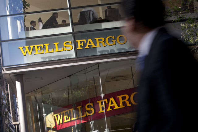 69e03 ify9792VyVNI Wells Fargo Bankers Toting Guns Aim at 40% of Market: Mortgages