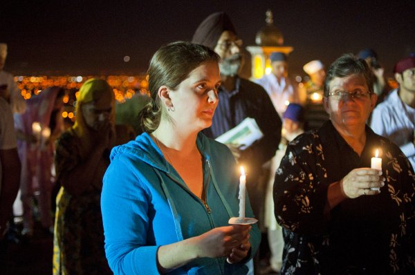 85cfa sanjosevigil 6 Hundreds attend Bay Area vigil in memory of Sikh temple shooting victims
