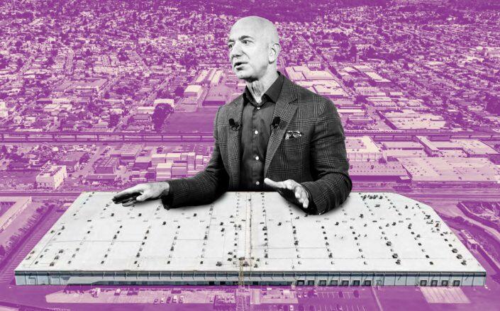 90420 main Amazon leases 336K sf industrial building in Oakland plans to open it this month 705x439 Amazon leases 336K sf industrial building in Oakland, plans to open it this month