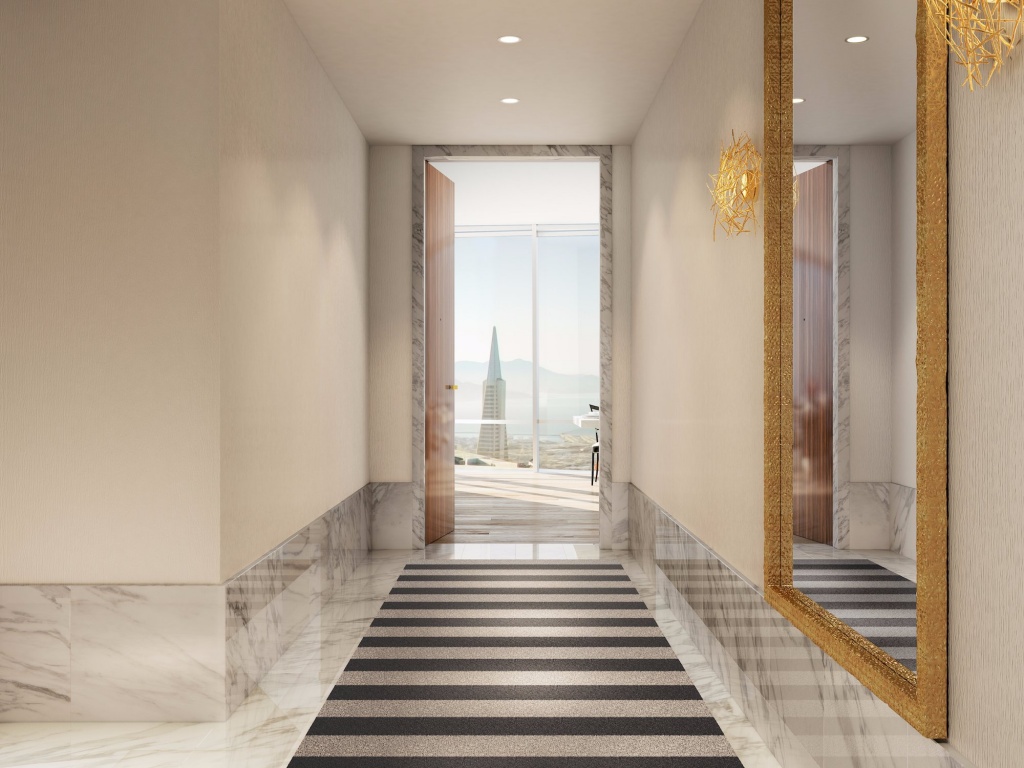 91509 a Own the penthouse suite in the tallest building on the West Coast for just $42M