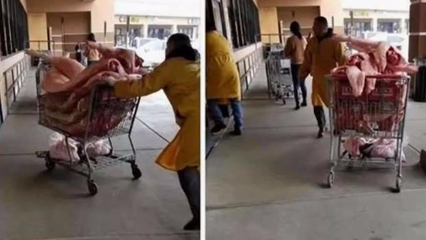 97f1e Photos of Raw Meat in Shopping Carts at San Jose s 99 R Here Are the Top 5 Bay Area Stories of 2018