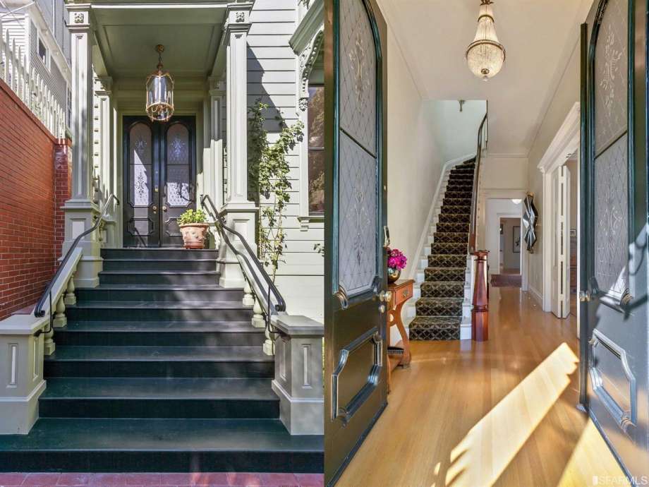 9c7cd 920x920 1900s preserved Victorian, hidden in a secret garden, for sale on Russian Hill