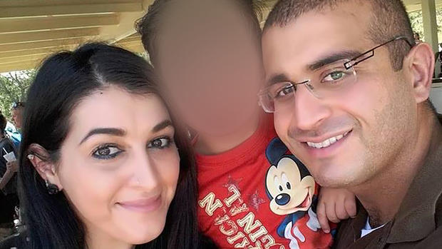 aa276 noor blurred Wife of Orlando Mass Shooting Gunman Arrested in California