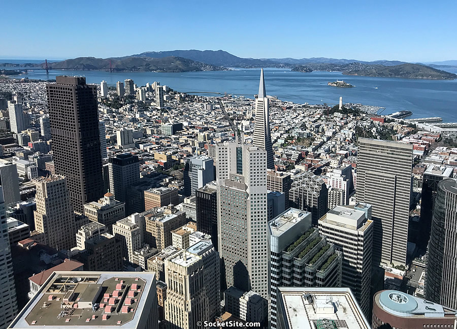abffa San Francisco Aerial 2019 Asking Rents in San Francisco and Oakland Drop, Listings Up