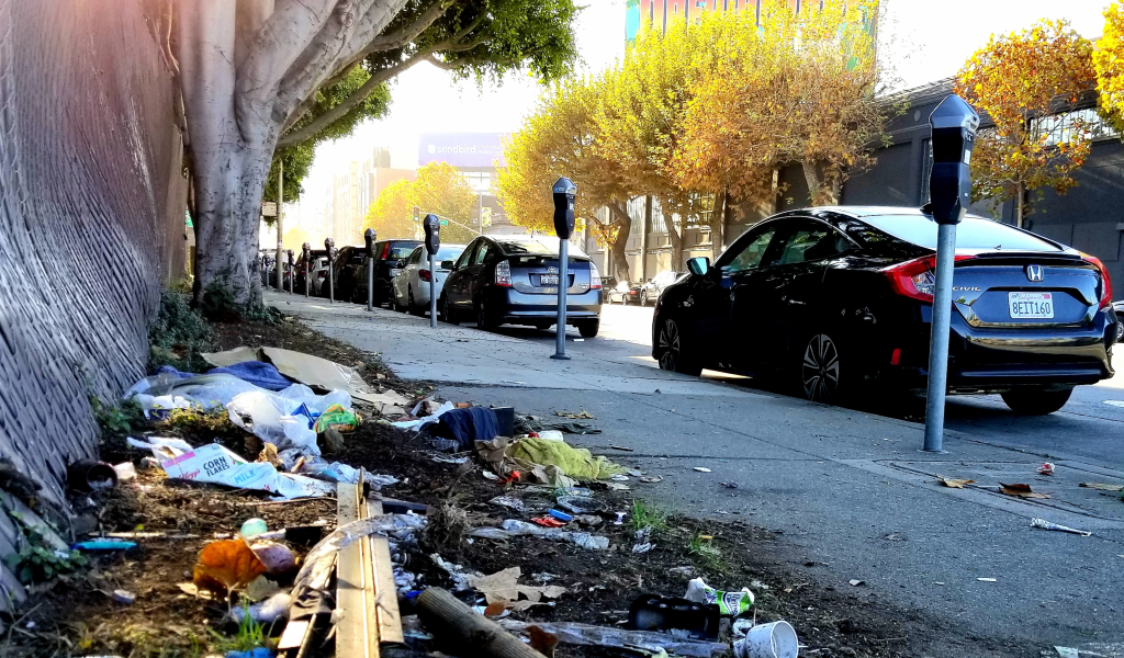 b4ac1 Harrison Street SOMA SF Nov 24 2020 Feces Complaints in San Francisco Drop to Lowest Level in 3 Years Amid Pandemic