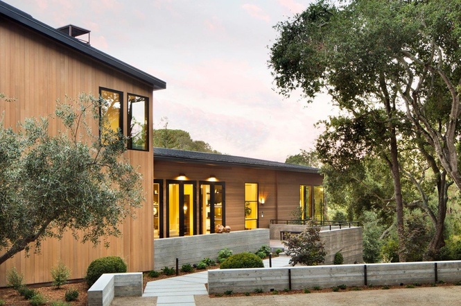 b9501 a2 Atherton mansion with 50 foot long pool and disappearing walls on market for $22 million