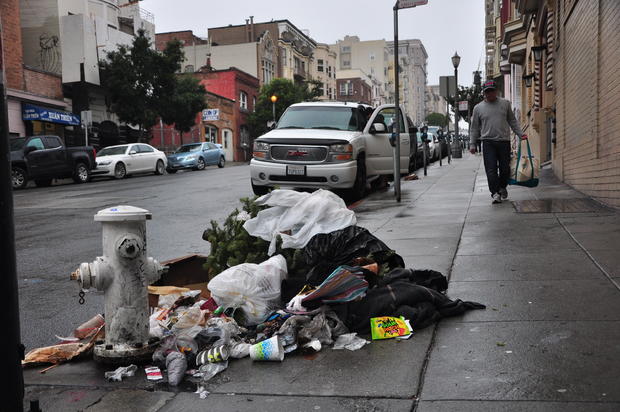  Vacant Businesses Rising in San Francisco, Real Estate Agents Believe Dirty Streets Partly to Blame