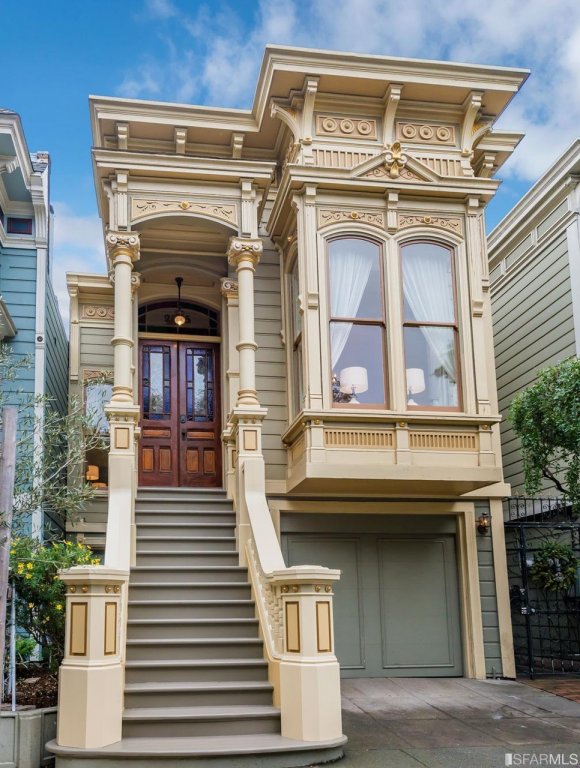 bcca5 a Preserved San Francisco Victorian home, circa 1887, comes with $3107 rental apartment
