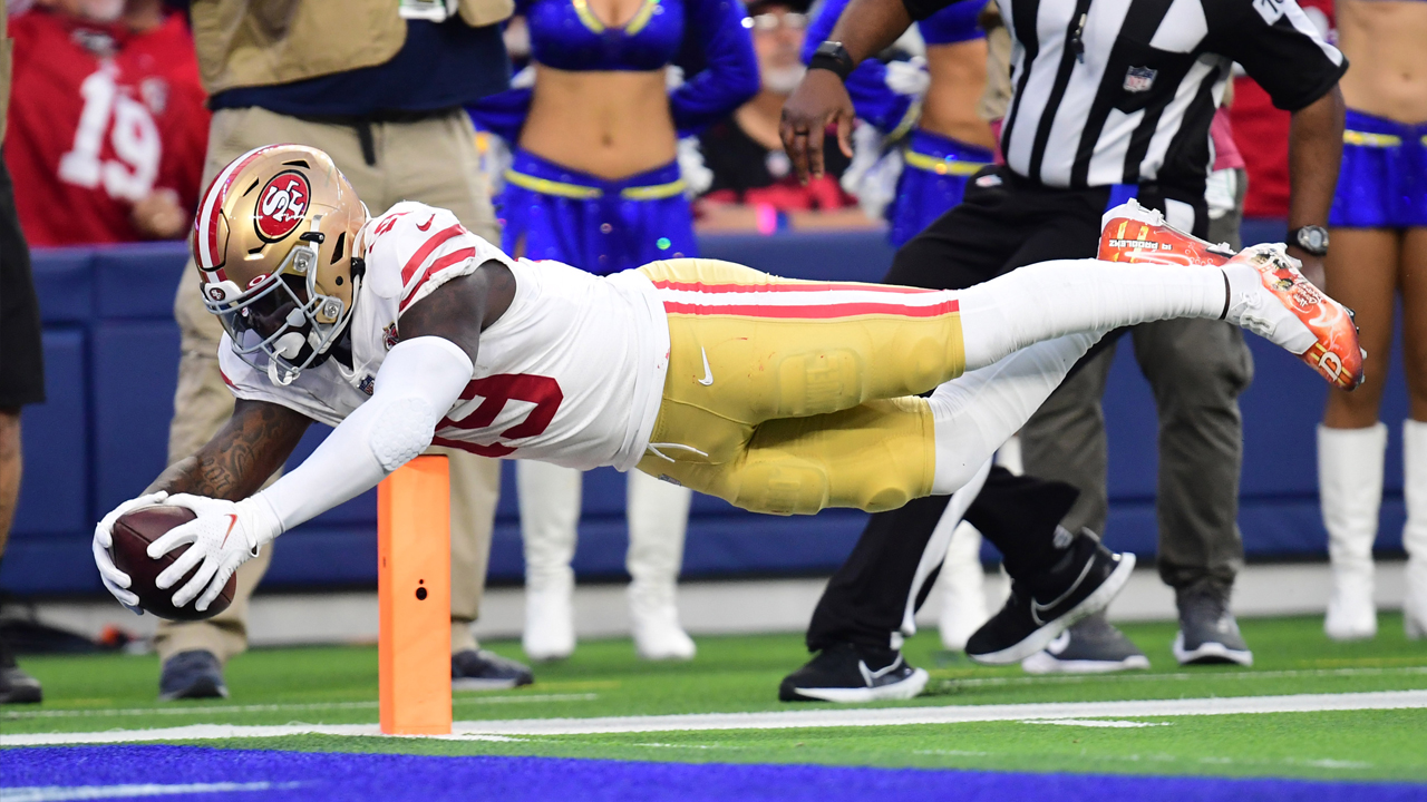 c705f Deebo Samuel Touchdown Rams USATSI 17591287 ‘Worst House on Best Block of San Francisco Sells for $2M