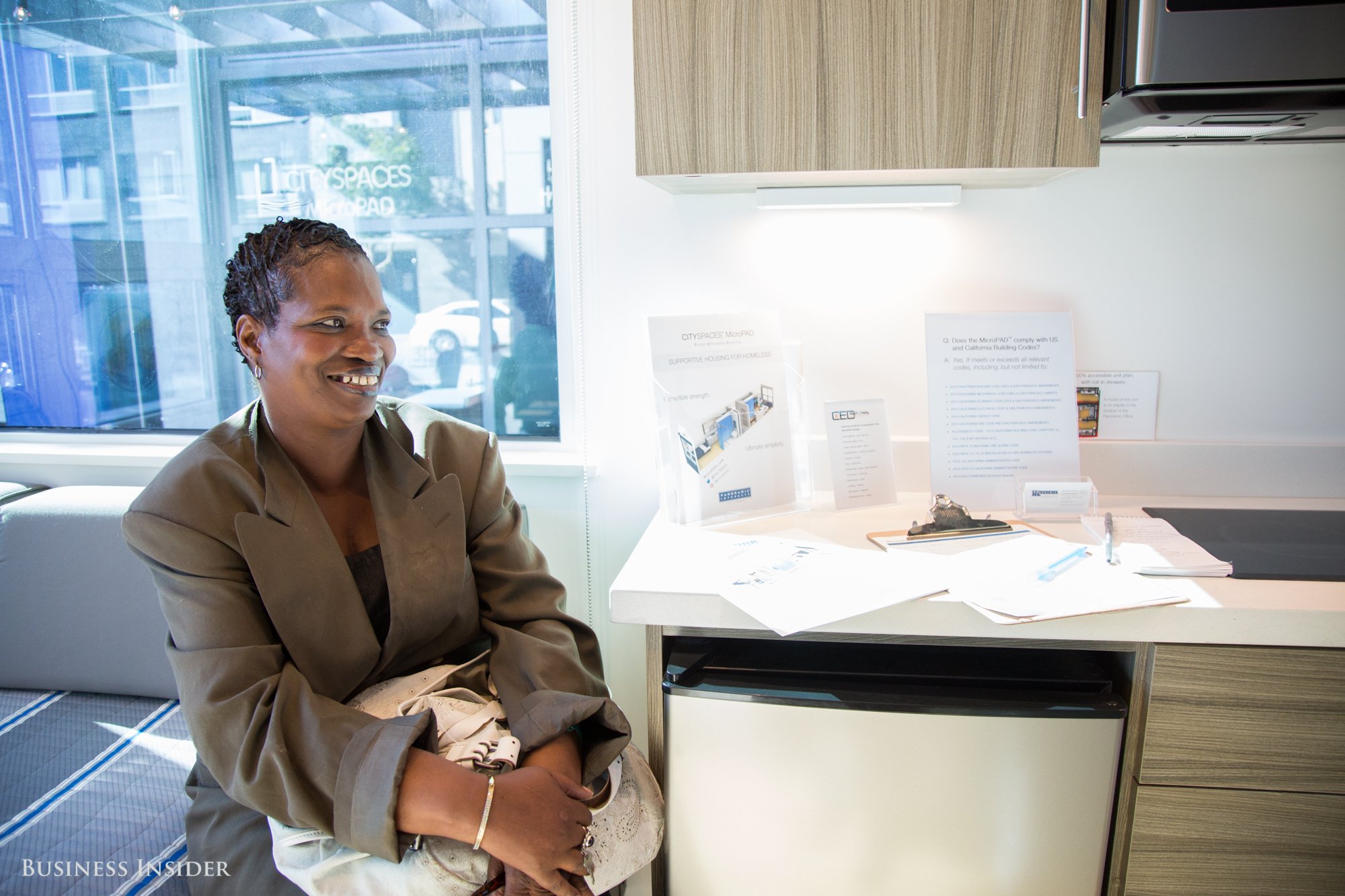 c7a6d panoramic interests micropads 1120 These 160 square foot micro apartments could help end San Franciscos homelessness crisis