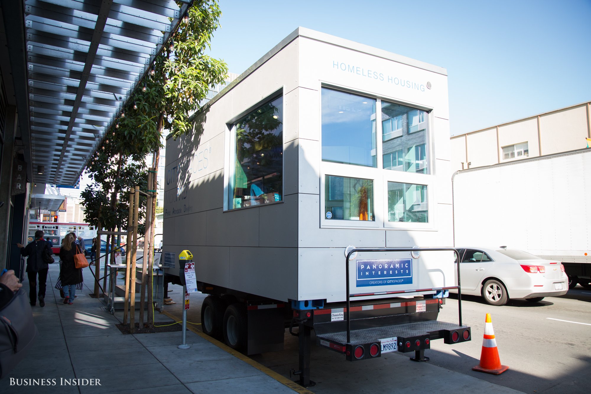 c7a6d panoramic interests micropads 1173 These 160 square foot micro apartments could help end San Franciscos homelessness crisis