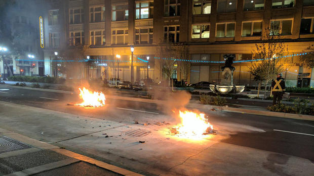 cbd11 Cwztjc7VIAANd5  Not Our President: Protests Erupt Across the Bay Area After Trumps Stunning Presidential Victory
