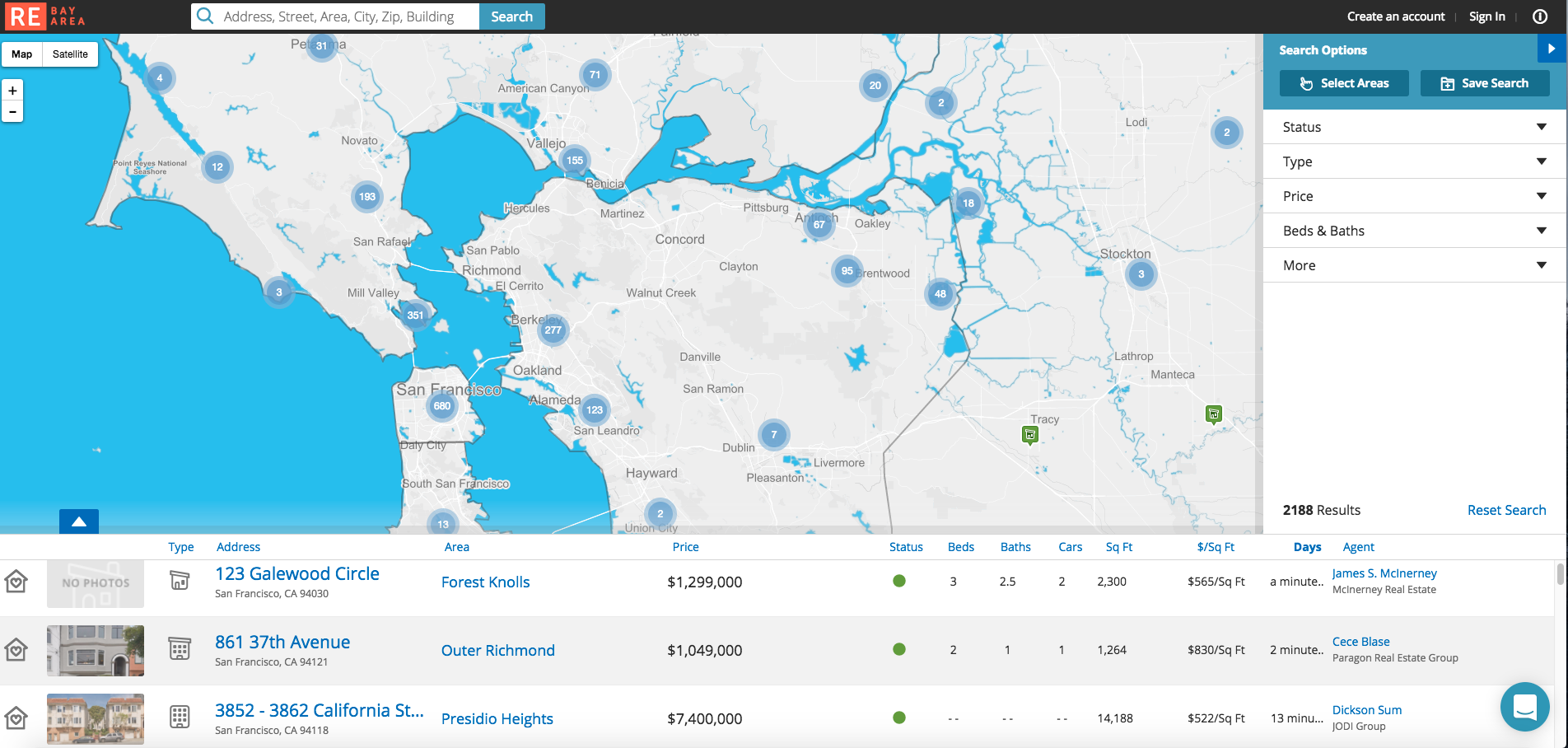 cfa6c rebayareahompage 060117 San Francisco Bay Area MLSs expand data share to third party apps, public portal