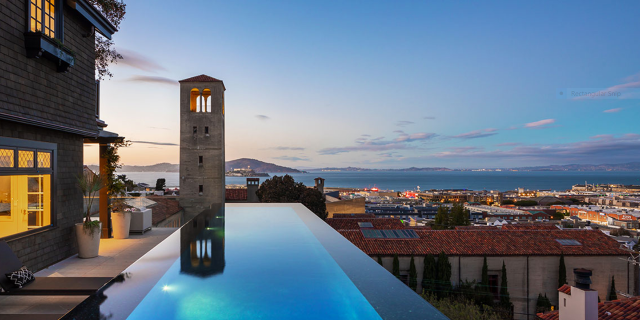 d8f80 950L InfinityPoolTower San Franciscos most expensive listing gets $4.5 million cut from $45 million asking price