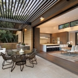 d94b1 thumbs d Atherton mansion with 50 foot long pool and disappearing walls on market for $22 million