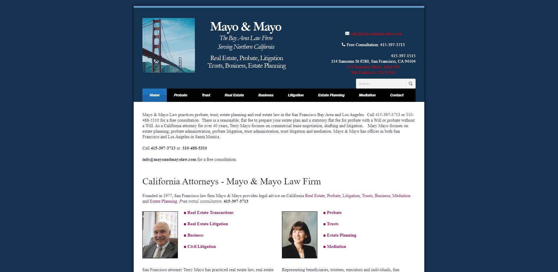 d9c6d mayo 5 Best Real Estate Attorneys in San Francisco