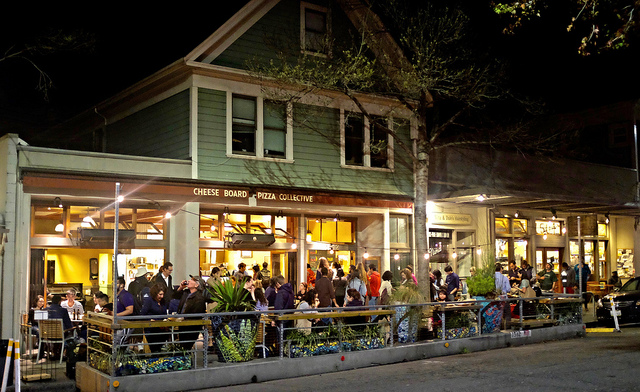 ddbfa Cheeseboard Photo Ted Friedman Downtown Berkeley most walkable Bay Area neighborhood ...
