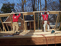 de8cb home building9 US Home Builders Begin to See Credit Thaw