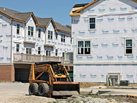 e8503 new home constructions1 200 Yes, Housing Starts Surge, But Rentals Are the Drivers