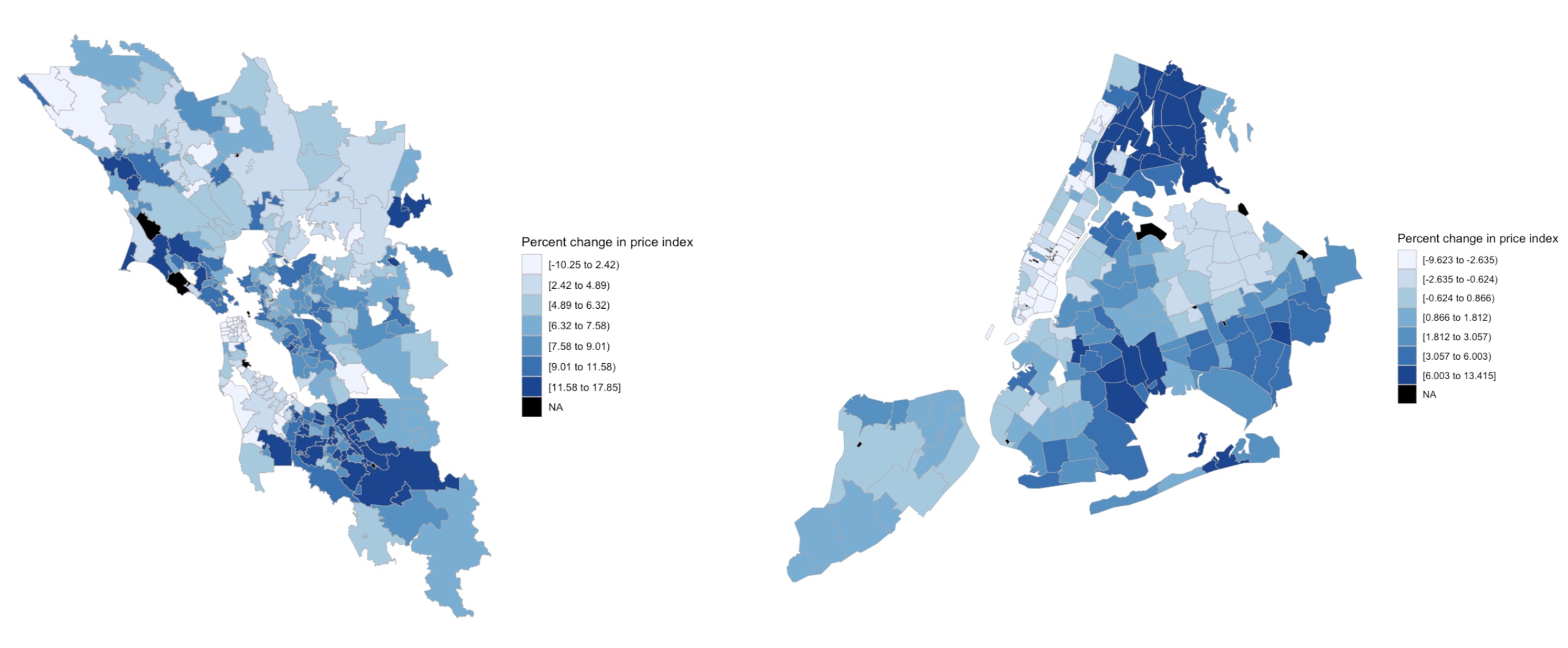 f25c7 bloom28janfig3 The doughnut effect of COVID 19 on cities | VOX, CEPR Policy Portal   voxeu.org