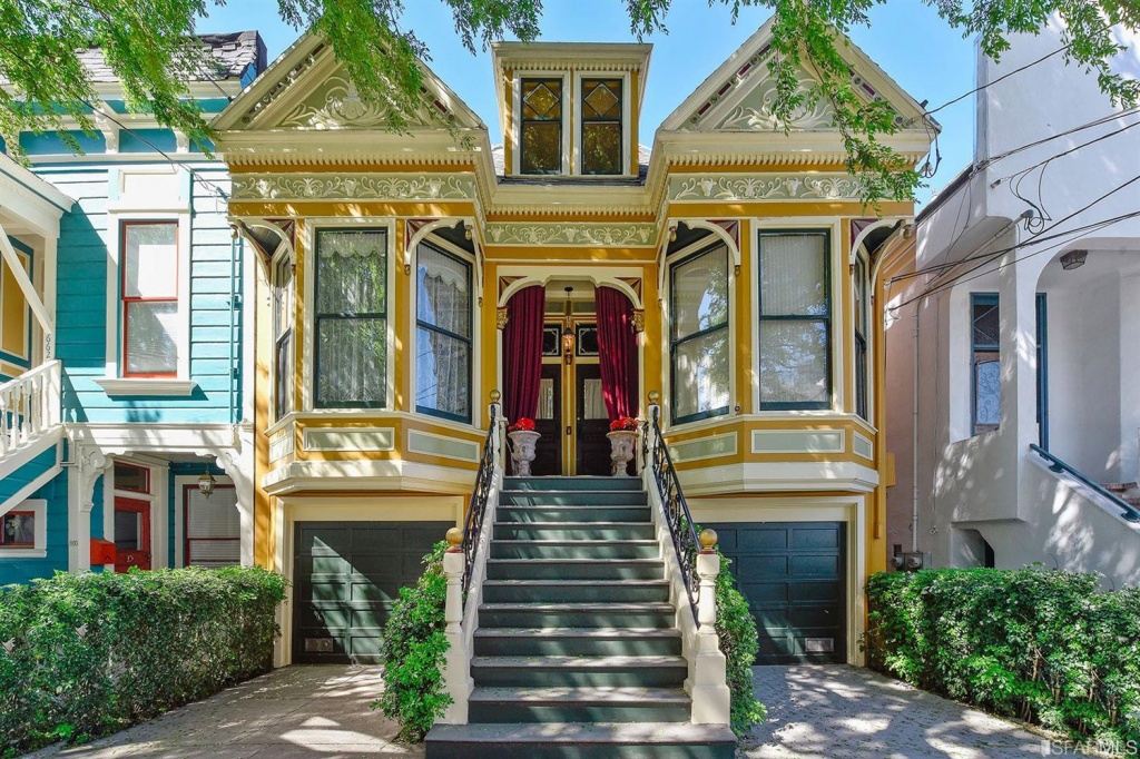 f7520 a Ornate, preserved Victorian triplex, circa 1900, hits the market at $2.9M