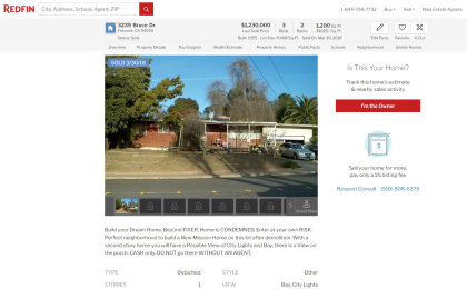 fbea9 fremont condemned 041618 01 9 Astonishing Numbers On The Bay Area Housing Crisis In 2018