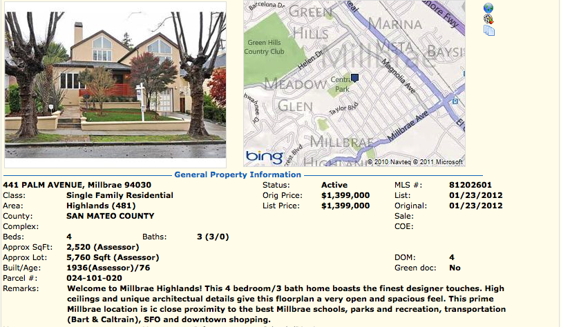 Picture 2 Picture 29 Homes for Sale in Millbrae