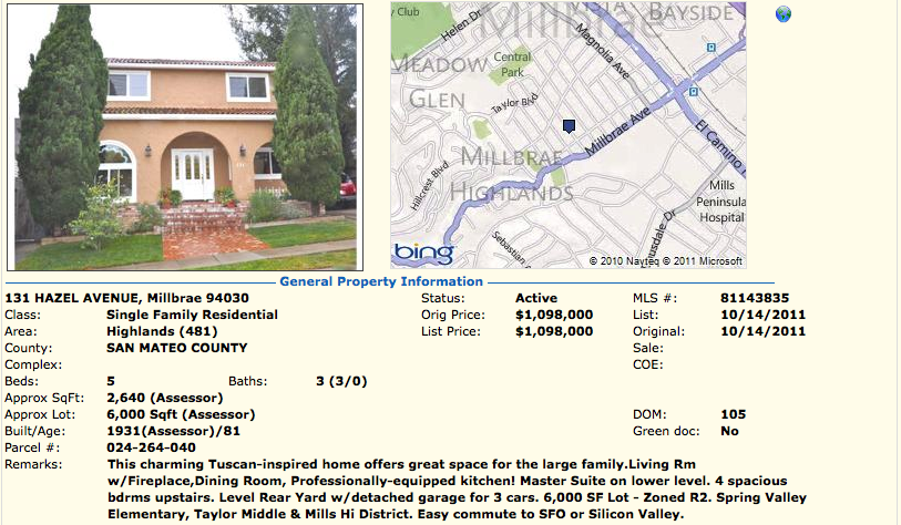Picture 3 Picture 36 Homes for Sale in Millbrae