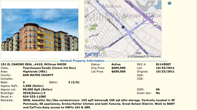 Picture 4 Picture 43 Homes for Sale in Millbrae