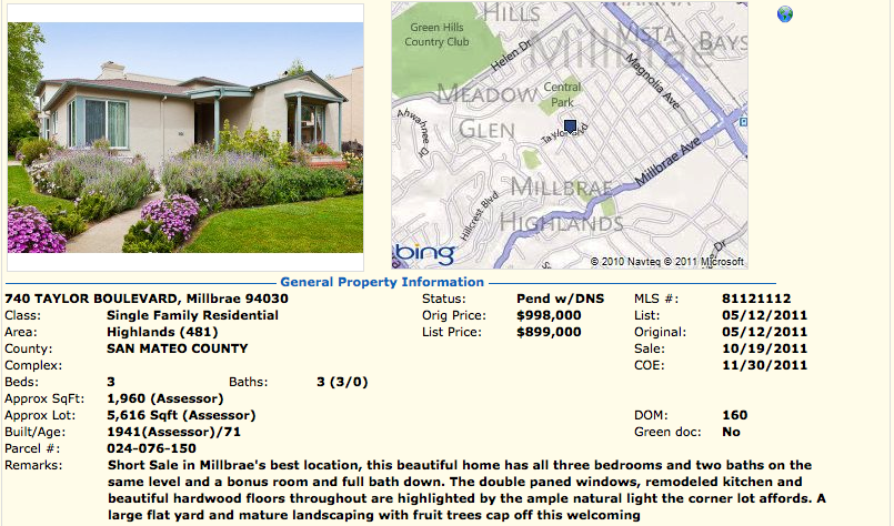 Picture 7 Picture 71 Homes for Sale in Millbrae